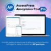 Accesspress anonymous post pro - World Plugins GPL - Gpl plugins cheap