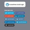 Accesspress social login - World Plugins GPL - Gpl plugins cheap