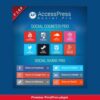 Accesspress social pro - World Plugins GPL - Gpl plugins cheap