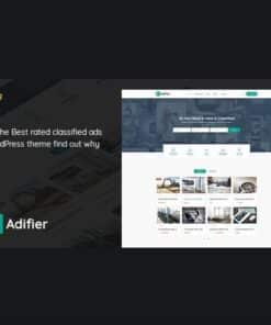 Adifier classified ads wordpress theme - World Plugins GPL - Gpl plugins cheap