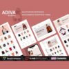 Adiva ecommerce wordpress theme - World Plugins GPL - Gpl plugins cheap