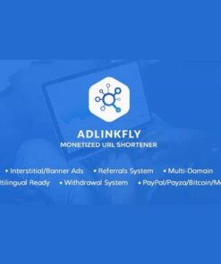 Adlinkfly monetized url shortener - World Plugins GPL - Gpl plugins cheap