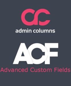 Admin columns pro advanced custom fields acf - World Plugins GPL - Gpl plugins cheap