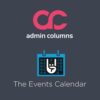 Admin columns pro events calendar - World Plugins GPL - Gpl plugins cheap
