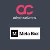 Admin columns pro meta box - World Plugins GPL - Gpl plugins cheap