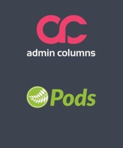 Admin columns pro pods - World Plugins GPL - Gpl plugins cheap