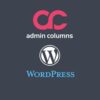 Admin columns pro wordpress plugin - World Plugins GPL - Gpl plugins cheap