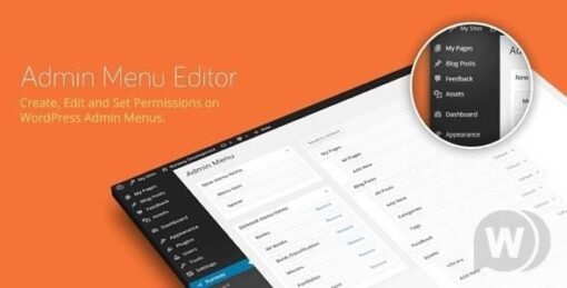 Admin menu editor pro - World Plugins GPL - Gpl plugins cheap