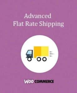 Advanced flat rate shipping for woocommerce pro - World Plugins GPL - Gpl plugins cheap