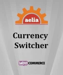 Aelia currency switcher for woocommerce - World Plugins GPL - Gpl plugins cheap
