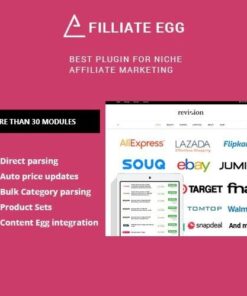 Affiliate egg niche affiliate marketing wordpress plugin - World Plugins GPL - Gpl plugins cheap