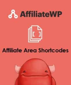 Affiliatewp affiliate area shortcodes - World Plugins GPL - Gpl plugins cheap