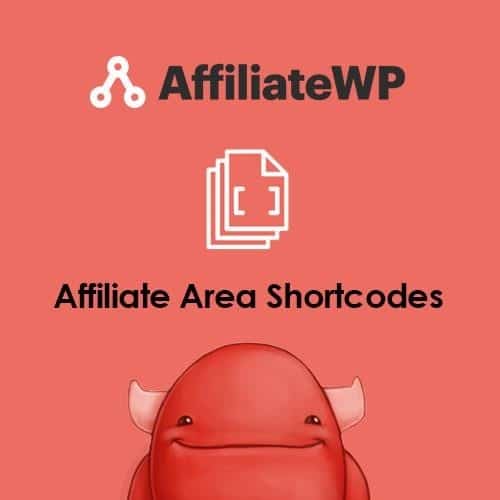 Affiliatewp affiliate area shortcodes - World Plugins GPL - Gpl plugins cheap