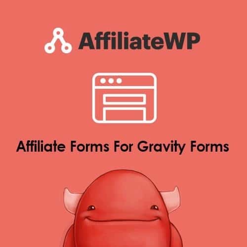 Affiliatewp affiliate forms for gravity forms - World Plugins GPL - Gpl plugins cheap