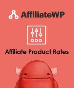 Affiliatewp affiliate product rates - World Plugins GPL - Gpl plugins cheap