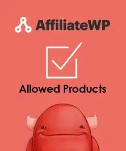 Affiliatewp allowed products - World Plugins GPL - Gpl plugins cheap