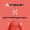 Affiliatewp force pending referrals - World Plugins GPL - Gpl plugins cheap