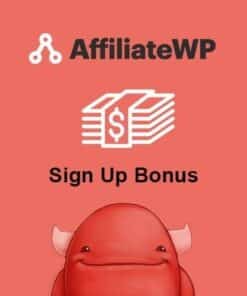 Affiliatewp sign up bonus - World Plugins GPL - Gpl plugins cheap