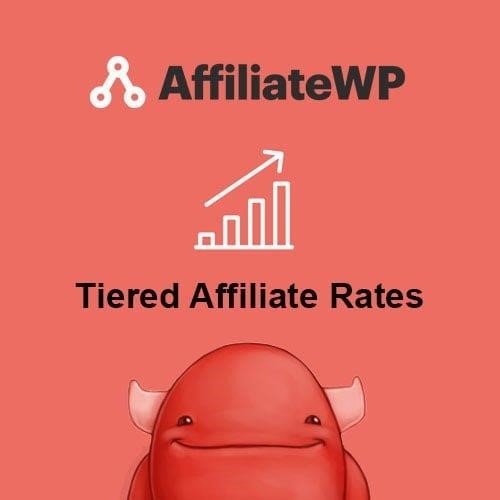 Affiliatewp tiered affiliate rates - World Plugins GPL - Gpl plugins cheap