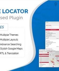 Store locator google maps for wordpress - World Plugins GPL - Gpl plugins cheap
