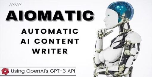 Aiomatic automatic ai content writer - World Plugins GPL - Gpl plugins cheap