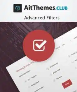 Ait advanced filters - World Plugins GPL - Gpl plugins cheap