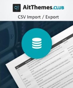Ait csv import export - World Plugins GPL - Gpl plugins cheap