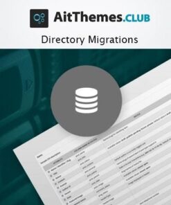 Ait directory migrations - World Plugins GPL - Gpl plugins cheap