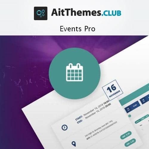 Ait events pro - World Plugins GPL - Gpl plugins cheap