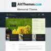 Ait memorial wordpress theme - World Plugins GPL - Gpl plugins cheap