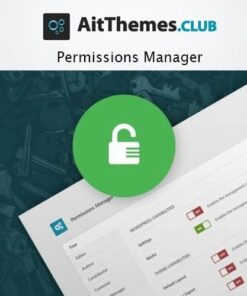 Ait permissions manager - World Plugins GPL - Gpl plugins cheap