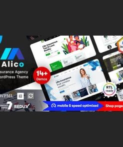 Alico insurance agency wordpress theme - World Plugins GPL - Gpl plugins cheap
