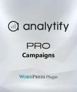 Analytify pro campaigns add on - World Plugins GPL - Gpl plugins cheap