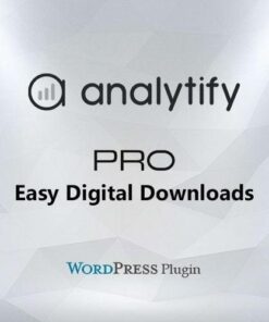 Analytify pro easy digital downloads add on - World Plugins GPL - Gpl plugins cheap