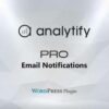 Analytify pro email notifications add on - World Plugins GPL - Gpl plugins cheap