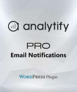 Analytify pro email notifications add on - World Plugins GPL - Gpl plugins cheap