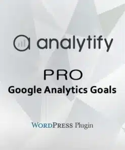 Analytify pro google analytics goals add on - World Plugins GPL - Gpl plugins cheap