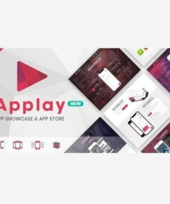 Applay wordpress app showcase and app store theme - World Plugins GPL - Gpl plugins cheap