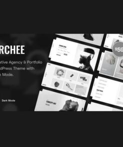 Archee creative agency and portfolio wordpress theme - World Plugins GPL - Gpl plugins cheap