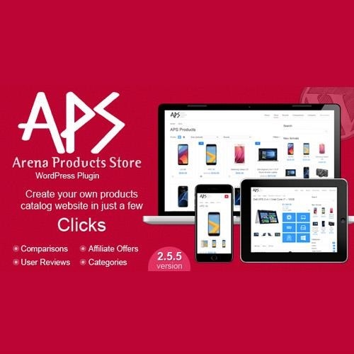Arena products store wordpress plugin - World Plugins GPL - Gpl plugins cheap