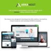 Arka host whmcs hosting shop and corporate theme - World Plugins GPL - Gpl plugins cheap