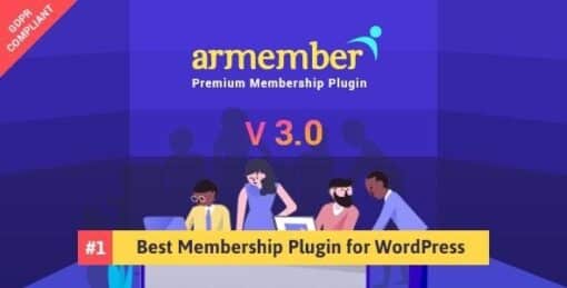 Armember wordpress membership plugin - World Plugins GPL - Gpl plugins cheap