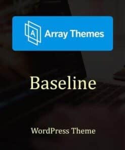 Array themes baseline wordpress theme - World Plugins GPL - Gpl plugins cheap