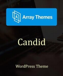Array themes candid wordpress theme - World Plugins GPL - Gpl plugins cheap