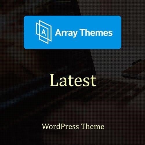 Array themes latest wordpress theme - World Plugins GPL - Gpl plugins cheap