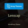 Array themes lenscap wordpress theme - World Plugins GPL - Gpl plugins cheap
