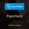 Array themes paperback wordpress theme - World Plugins GPL - Gpl plugins cheap