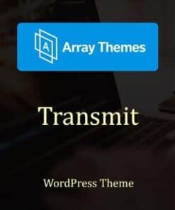 Array themes transmit wordpress theme - World Plugins GPL - Gpl plugins cheap