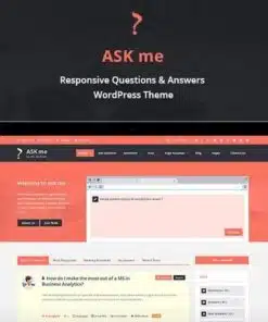 Ask me responsive questions and answers wordpress - World Plugins GPL - Gpl plugins cheap