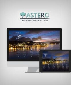 Astero wordpress weather plugin - World Plugins GPL - Gpl plugins cheap